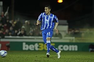 Images Dated 16th November 2010: Brighton & Hove Albion at Woking (FA Cup) - 2010-11 Season Away Game