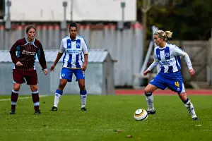Kirsty Barton Prints: Brighton & Hove Albion Women: 2013-14 Season - Chesham (2)