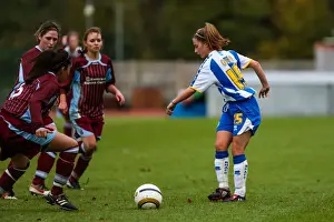Charlotte Owen Prints: Brighton & Hove Albion Women: 2013-14 Season - Chesham Match