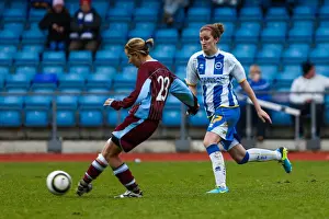 Chesham (2) Prints: Brighton & Hove Albion Women: 2013-14 Season - Chesham Match