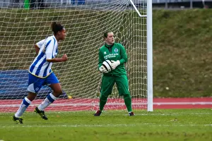 Brighton & Hove Albion Women: 2013-14 Season - Chesham Match