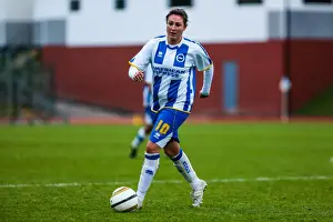Chesham (2) Prints: Brighton & Hove Albion Women: 2013-14 Season - Chesham Match