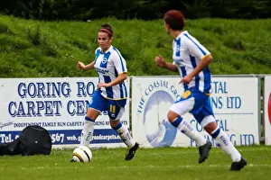Chesham Prints: Brighton & Hove Albion Women: 2013-14 Season - Match Against Chesham