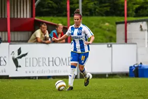 Chesham Prints: Brighton & Hove Albion Women: A Fighting Spirit Against Chesham (2013-14 Season)