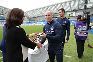 Pre-Season Prints: Brighton and Hove Albion Women Lift Championship Trophy Ahead of EFL Showdown vs