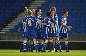 Goal Gallery: Brighton and Hove Albion Women v Charlton Athletic Ladies FA Womens Premier League
