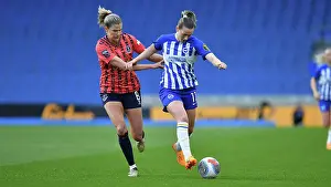 Brighton and Hove Albion Women v Everton Women Women's Super League 19APR24