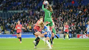 Brighton and Hove Albion Women v Everton Women Women's Super League 19APR24