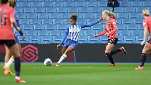 Brighton and Hove Albion Women v Everton Women Women's Super League 19APR24