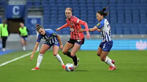 Brighton and Hove Albion Women v Everton Women Women's Super League 19APR24
