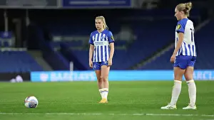 Brighton and Hove Albion Women v Everton Women Women's Super League 19APR24