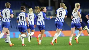 Brighton and Hove Albion Women v Everton Women Women's Super League 19APR24