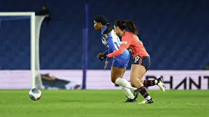 Brighton and Hove Albion Women v Everton Women Women's Super League 19APR24