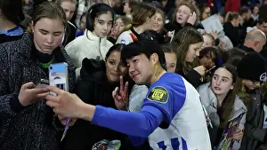 Selfies Prints: Brighton and Hove Albion Women v Everton Women Women's Super League 19APR24