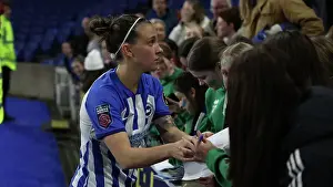 Selfies Prints: Brighton and Hove Albion Women v Everton Women Women's Super League 19APR24