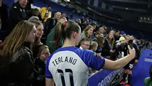 Selfies Prints: Brighton and Hove Albion Women v Everton Women Women's Super League 19APR24