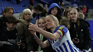 Brighton and Hove Albion Women v Everton Women Women's Super League 19APR24