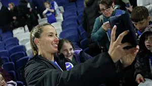 Brighton and Hove Albion Women v Everton Women Women's Super League 19APR24