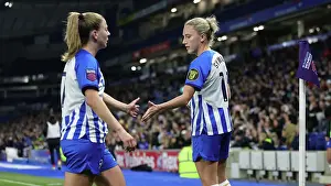 Brighton and Hove Albion Women v Everton Women Women's Super League 19APR24