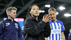 Brighton and Hove Albion Women v Everton Women Women's Super League 19APR24