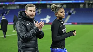 Brighton and Hove Albion Women v Everton Women Women's Super League 19APR24