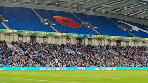 Poppy Prints: Brighton and Hove Albion Women v Leicester City Women Womens Super League 14NOV21