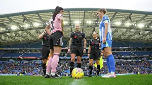 Coin Toss Prints: Brighton and Hove Albion Women v Leicester City Women Women's Super League 16NOV25