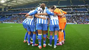 Huddle Prints: Brighton and Hove Albion Women v Leicester City Women Women's Super League 16NOV25