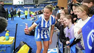 Jelena Cankovic Prints: Brighton and Hove Albion Women v Leicester City Women Women's Super League 16NOV25