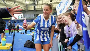 Jelena Cankovic Prints: Brighton and Hove Albion Women v Leicester City Women Women's Super League 16NOV25