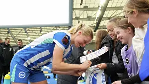 Nadine Noordam Prints: Brighton and Hove Albion Women v Leicester City Women Women's Super League 16NOV25