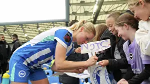 Nadine Noordam Prints: Brighton and Hove Albion Women v Leicester City Women Women's Super League 16NOV25