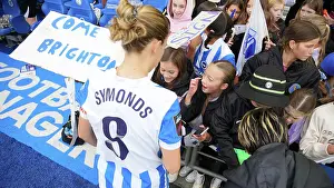 Maisie Symonds Prints: Brighton and Hove Albion Women v Leicester City Women Women's Super League 16NOV25