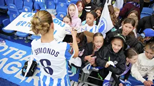 Maisie Symonds Prints: Brighton and Hove Albion Women v Leicester City Women Women's Super League 16NOV25