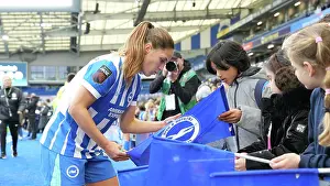 Autographs Prints: Brighton and Hove Albion Women v Leicester City Women Women's Super League 16NOV25