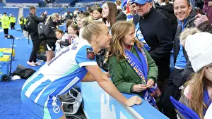 Autographs Prints: Brighton and Hove Albion Women v Leicester City Women Women's Super League 16NOV25