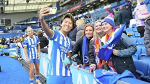 Autographs Prints: Brighton and Hove Albion Women v Leicester City Women Women's Super League 16NOV25