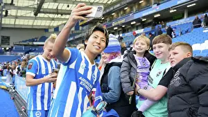 Autographs Prints: Brighton and Hove Albion Women v Leicester City Women Women's Super League 16NOV25