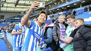 Autographs Prints: Brighton and Hove Albion Women v Leicester City Women Women's Super League 16NOV25