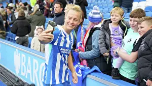 Autographs Prints: Brighton and Hove Albion Women v Leicester City Women Women's Super League 16NOV25
