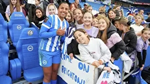 Autographs Prints: Brighton and Hove Albion Women v Leicester City Women Women's Super League 16NOV25