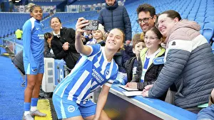 Maisie Symonds Prints: Brighton and Hove Albion Women v Leicester City Women Women's Super League 16NOV25