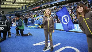 Flag Bearer Prints: Brighton and Hove Albion Women v Leicester City Women Women's Super League 16NOV25