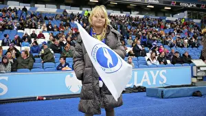 Flag Bearer Prints: Brighton and Hove Albion Women v Leicester City Women Women's Super League 16NOV25
