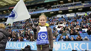 Flag Bearer Prints: Brighton and Hove Albion Women v Leicester City Women Women's Super League 16NOV25