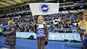 Flag Bearer Prints: Brighton and Hove Albion Women v Leicester City Women Women's Super League 16NOV25