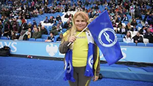 Flag Bearer Prints: Brighton and Hove Albion Women v Leicester City Women Women's Super League 16NOV25