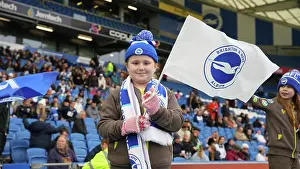 Flag Bearer Prints: Brighton and Hove Albion Women v Leicester City Women Women's Super League 16NOV25