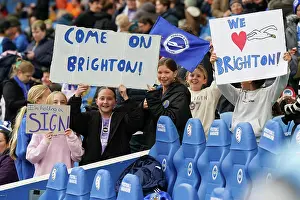 Brighton and Hove Albion Women v Leicester City Women<br> Women's Super League<br> 16NOV25