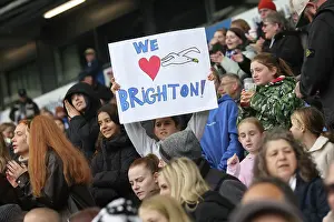 Leicester City Women 16NOV25 Prints: Brighton and Hove Albion Women v Leicester City Women Women's Super League 16NOV25 Brighton